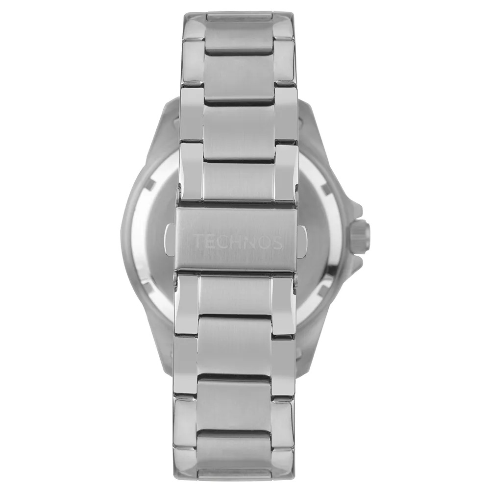 Relógio Technos Masculino Acqua Prata 2415EJ/1A