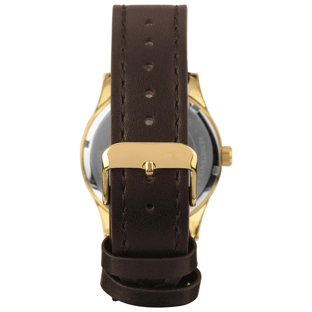 Relógio Technos Masculino Steel Dourado 2115UDA/0X