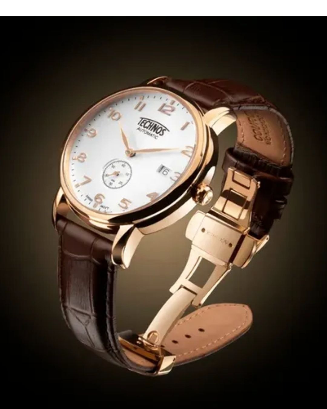 Relógio Technos Automático Edição 100 Anos Limitada e Numerada SW2601AA/T1B