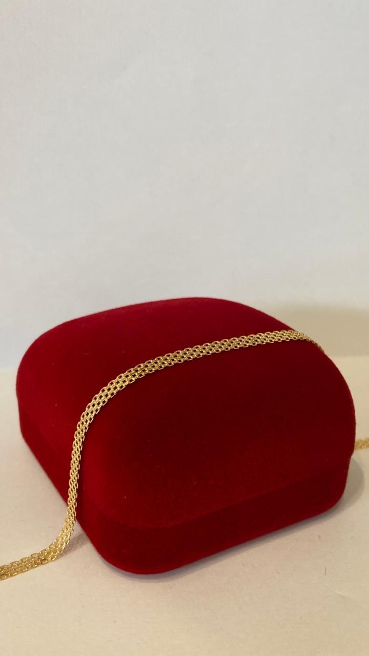 Pulseira em Ouro 18K Bismark