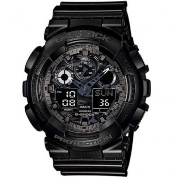 Relógio Masculino Casio G-Shock GA-100CF-1ADR