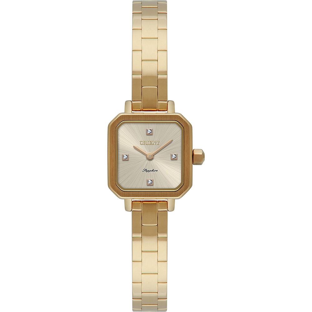   RELÓGIO ORIENT MINI FEMININO ANALÓGICO LGSS0067 DOURADO