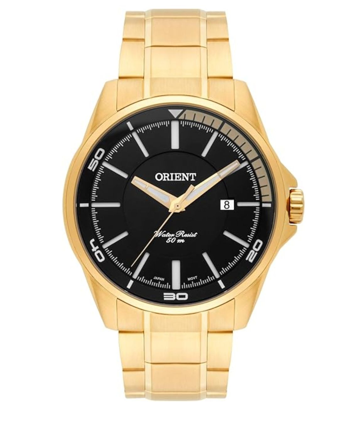 Relogio Orient Masculino MGSS1130 P1KX Dourado