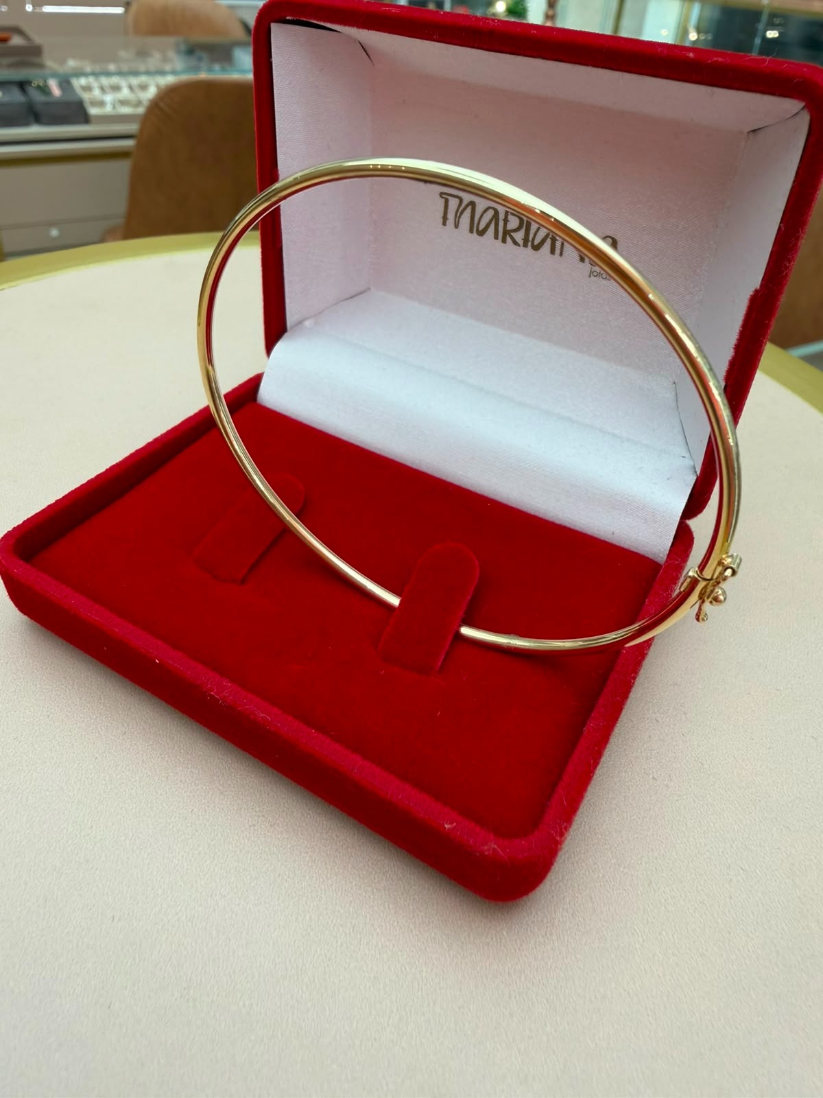 Pulseira em Ouro 10K Algema