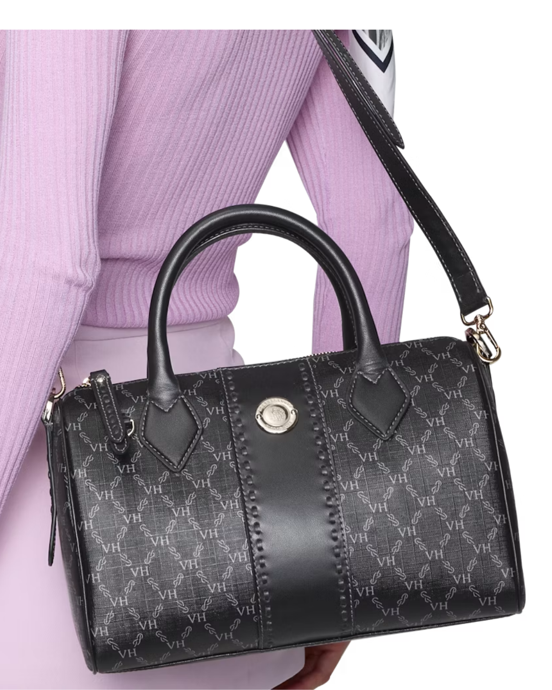 Bolsa Siena Nero Black