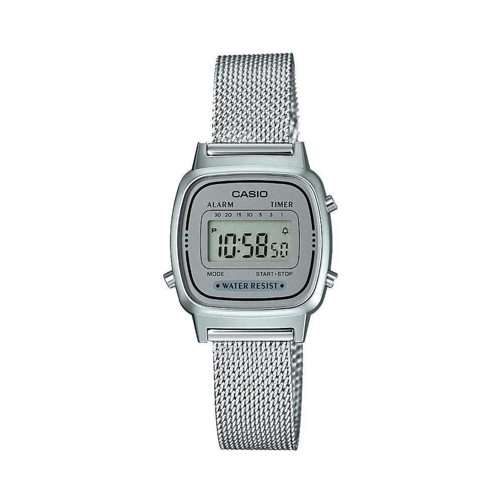 Relógio Casio Vintage LA670WEMB-7df