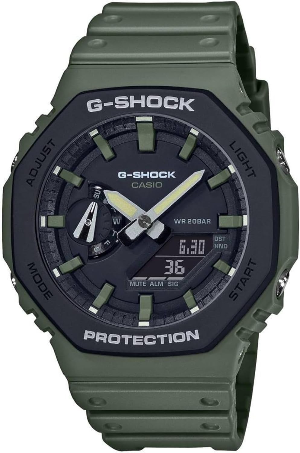 Relógio Masculino Casio G-Shock GA-2110SU-3A