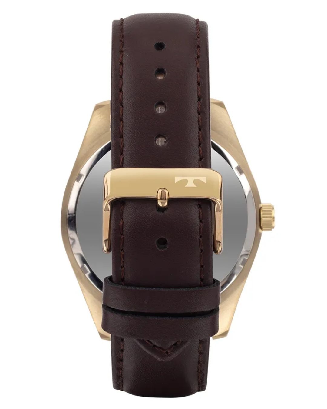 Relógio Technos Masculino Steel Dourado 2315LAO/0A