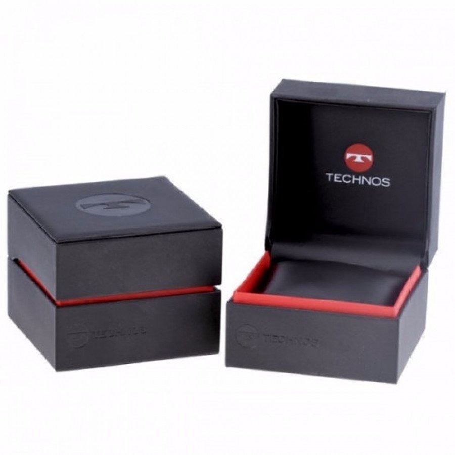 Smartwatch Technos Connect Max Pro Dourado TMAXPAD/8D