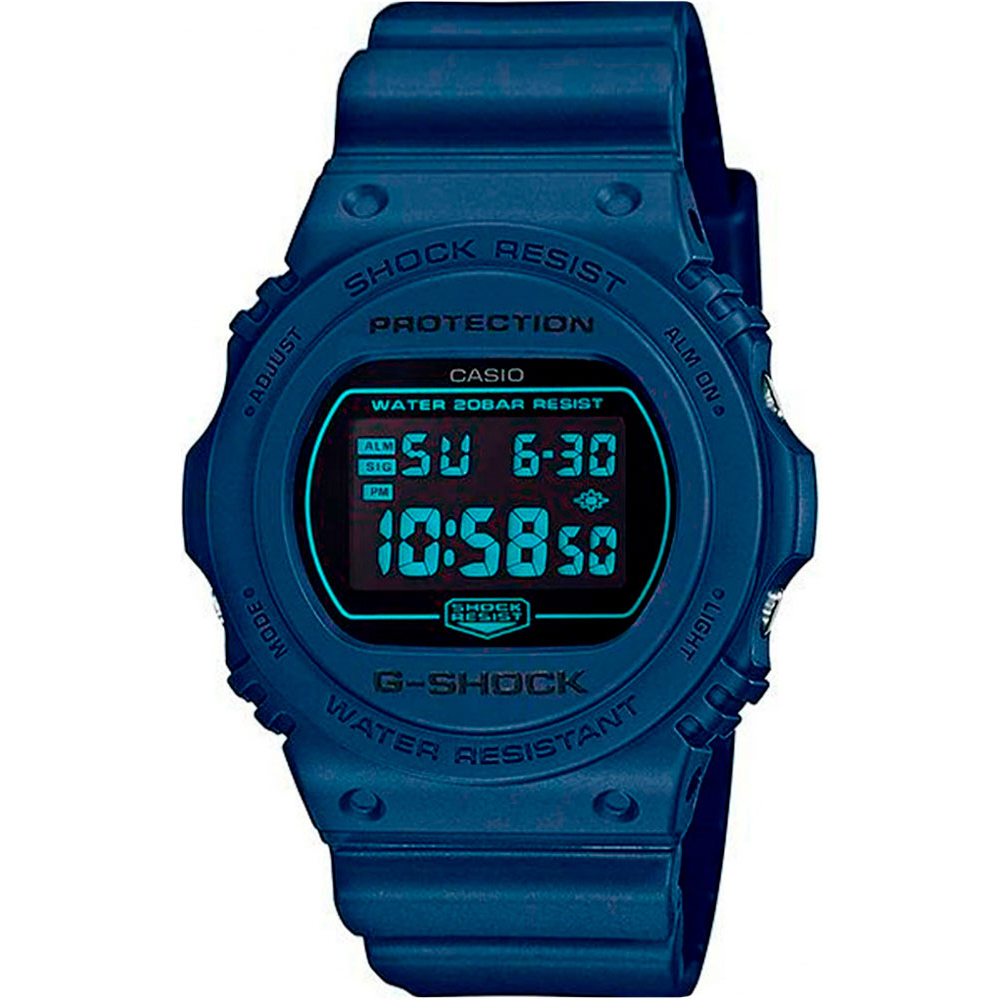 Relógio Masculino Casio G-Shock DW-5700BBM-2DR