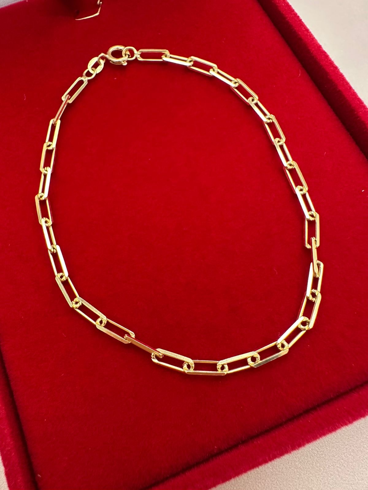 Pulseira em Ouro 18K Elo Cartier