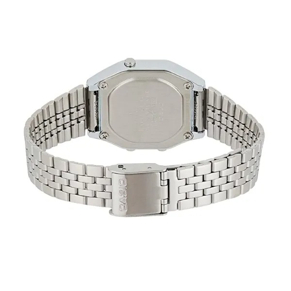 Relógio Casio Vintage LA680WA-7DF Prata