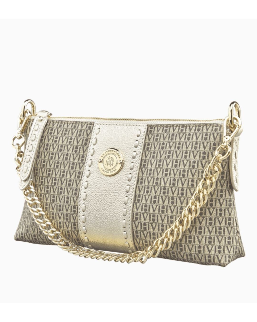 Bolsa Victor Hugo Ada Catena Champagnhe
