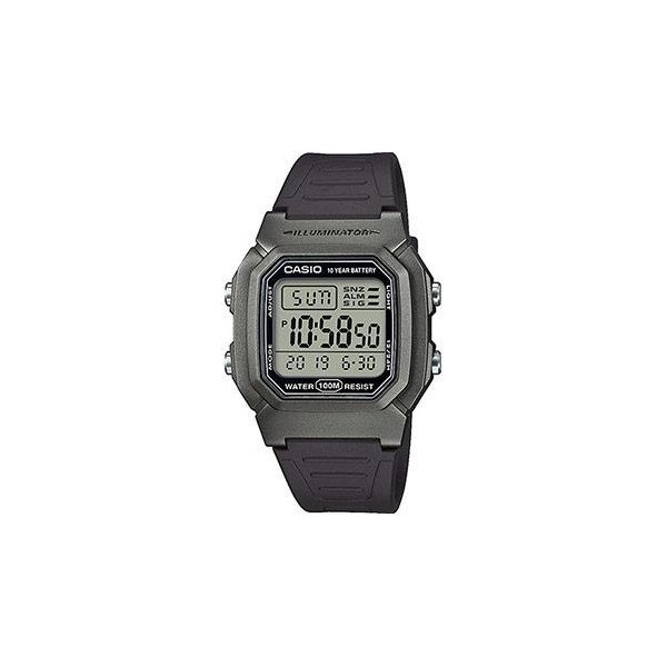 Relógio Casio Digital Grafite Unissex W-800HM-7AVDF