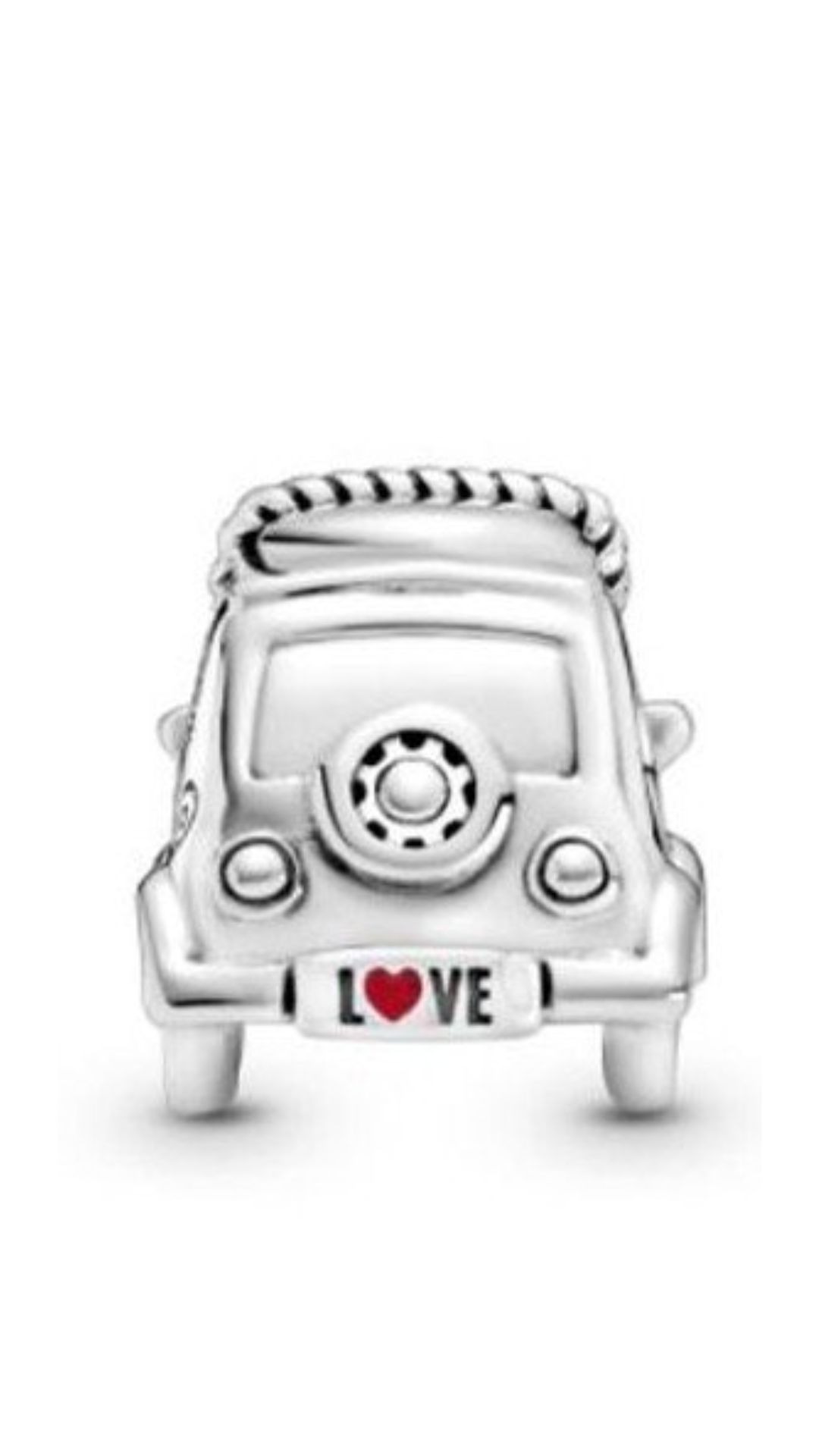 Charm Pandora Carro Elétrico