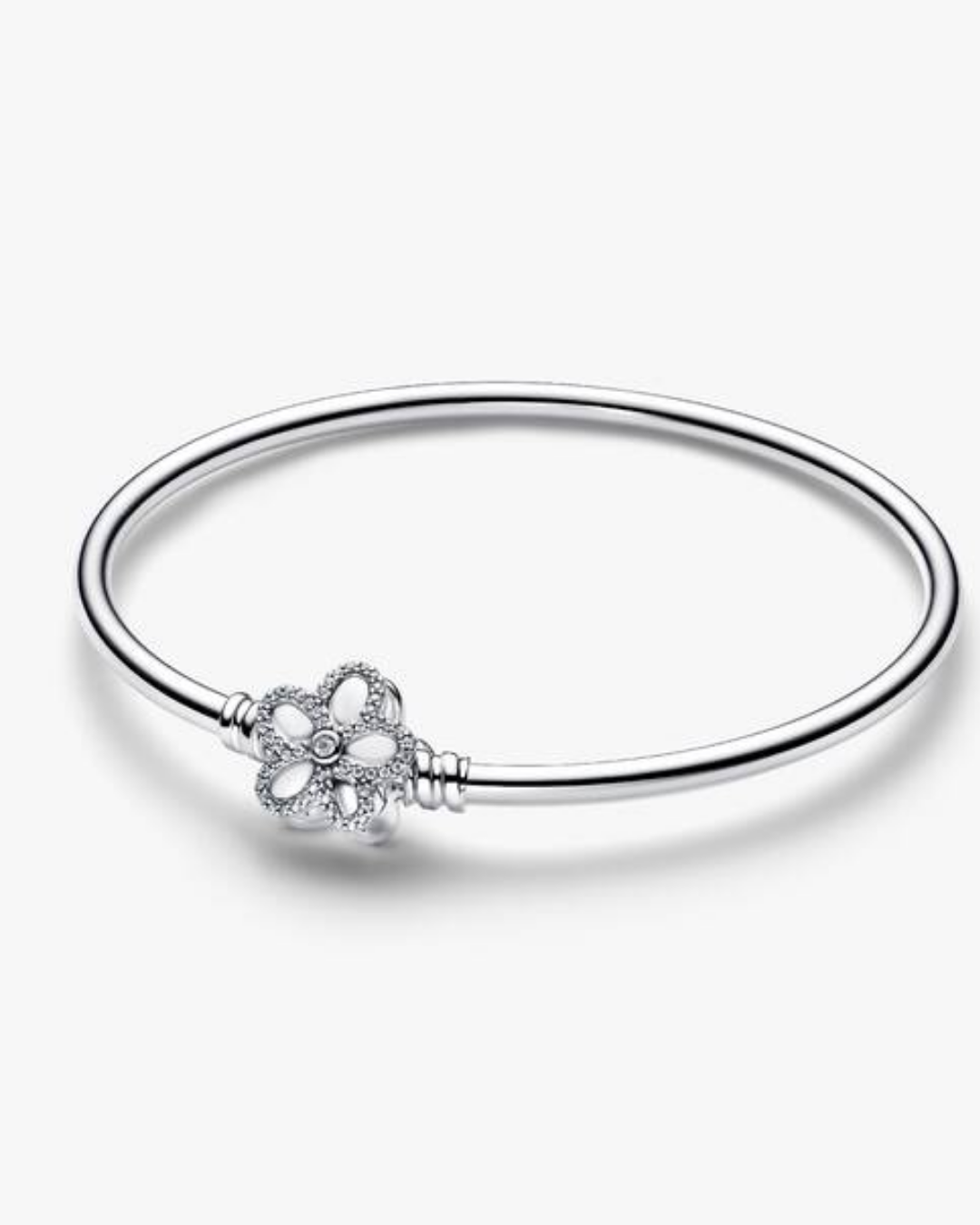 Bracelete Pandora Rigido Flor