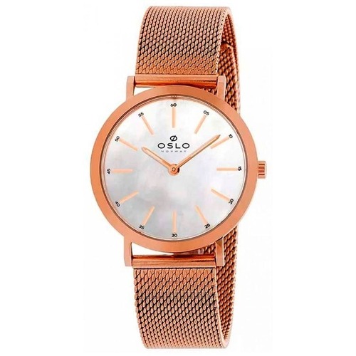 Relógio Oslo Feminino Slim Rosé OFRSSS9T0005 B1RX