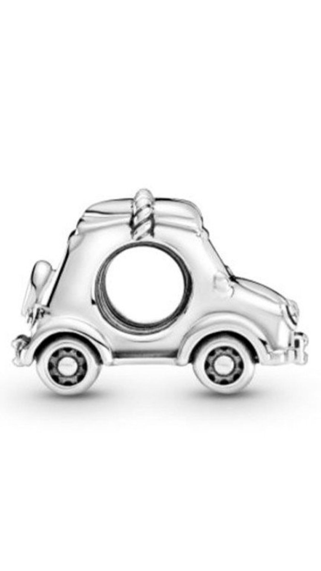 Charm Pandora Carro Elétrico