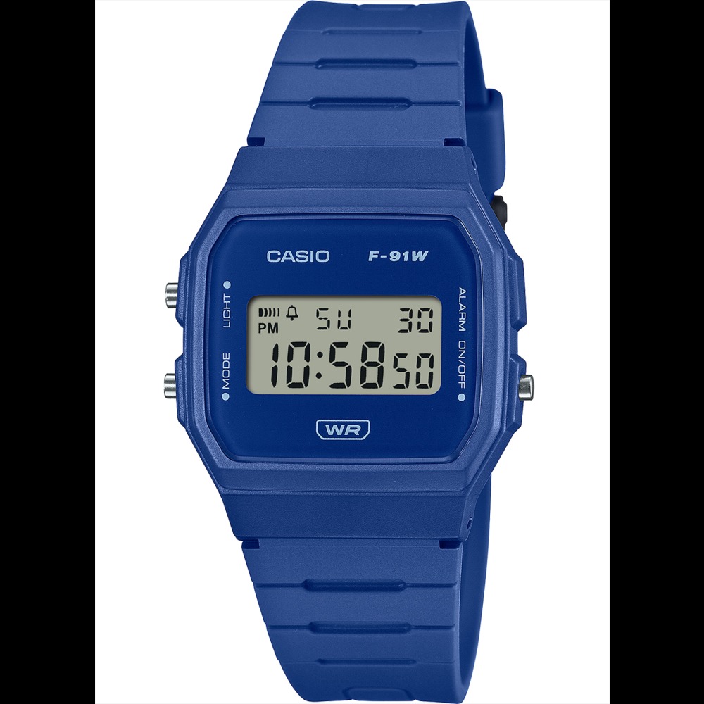 Relógio Casio Vintage Unissex F-91wb-2a1df