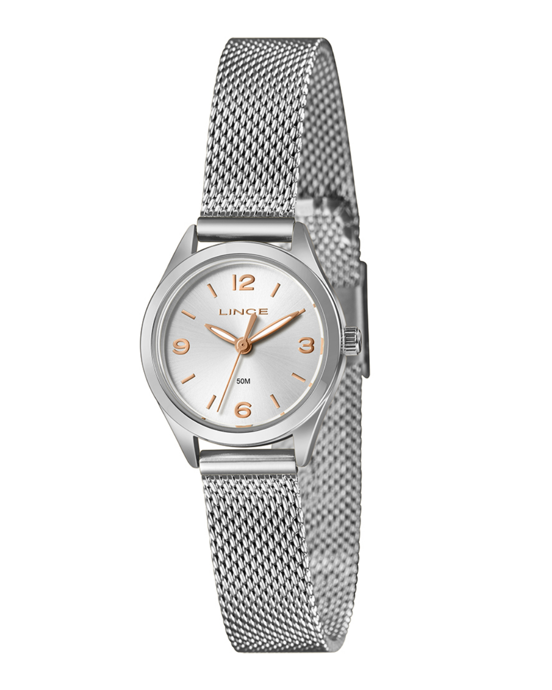 Relógio Lince Feminino Prata Mini LRMH271L25 