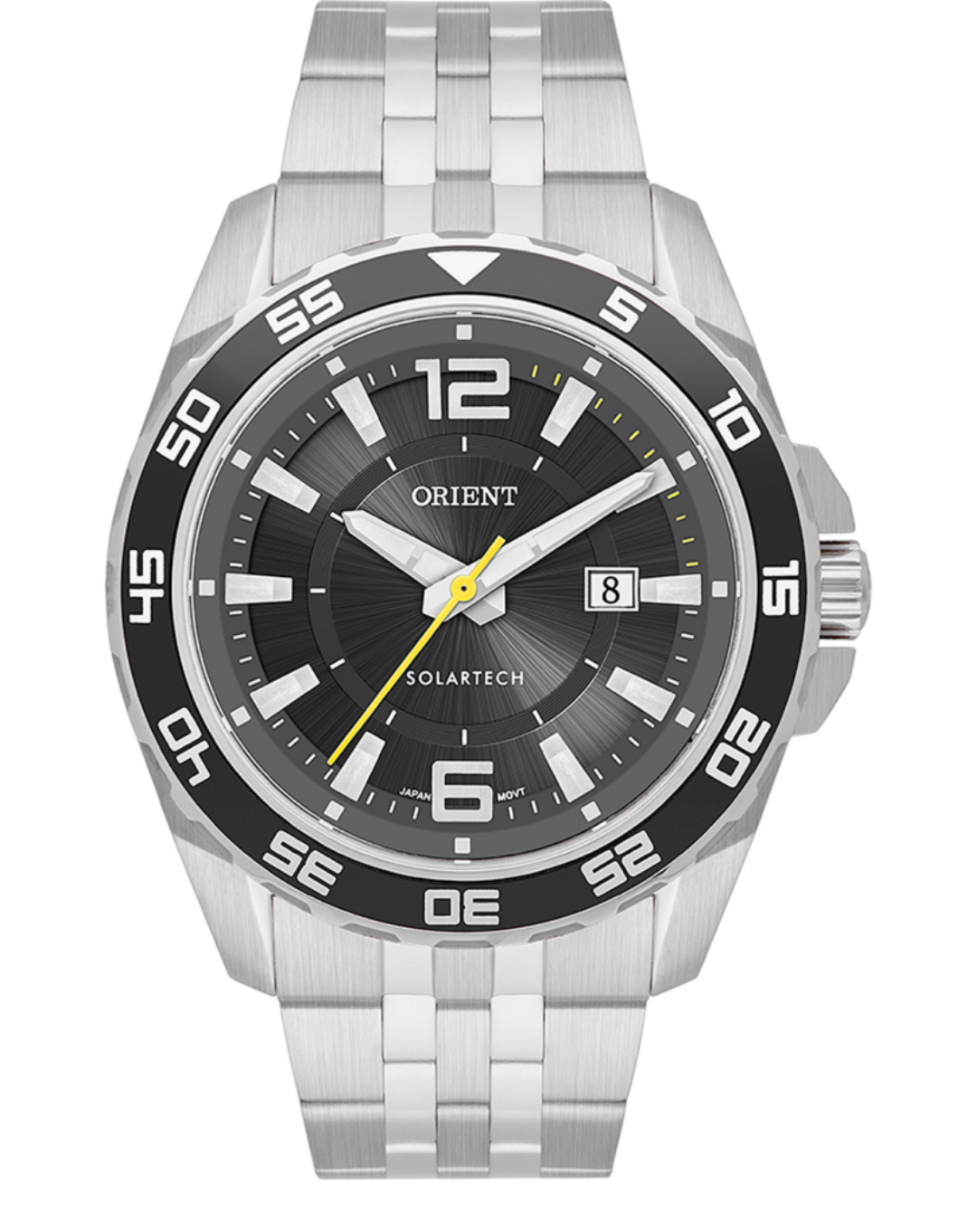 Relógio Orient Solartech Masculino MBSS1490 G2SX