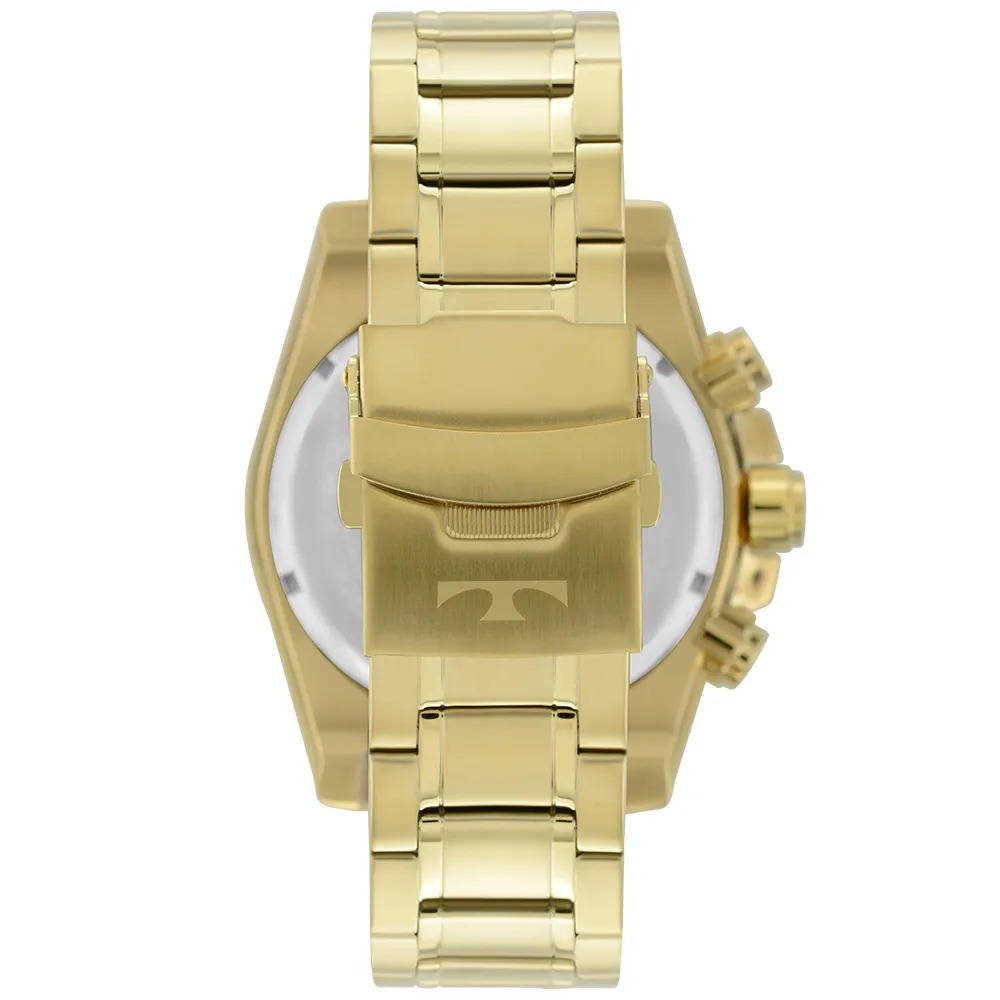 Relógio Technos Masculino Legacy Dourado JS26AET/T1P