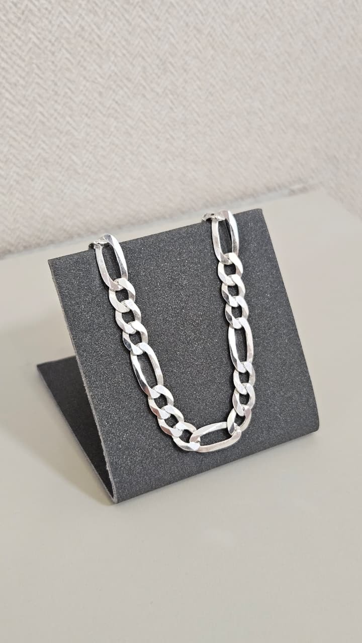  Corrente em Prata Elo 3x1 60cm