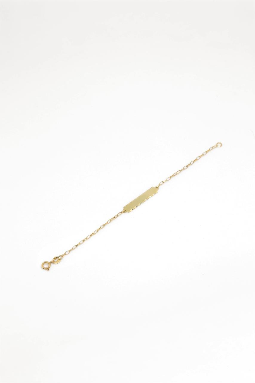 Pulseira em Ouro 10K Infantil