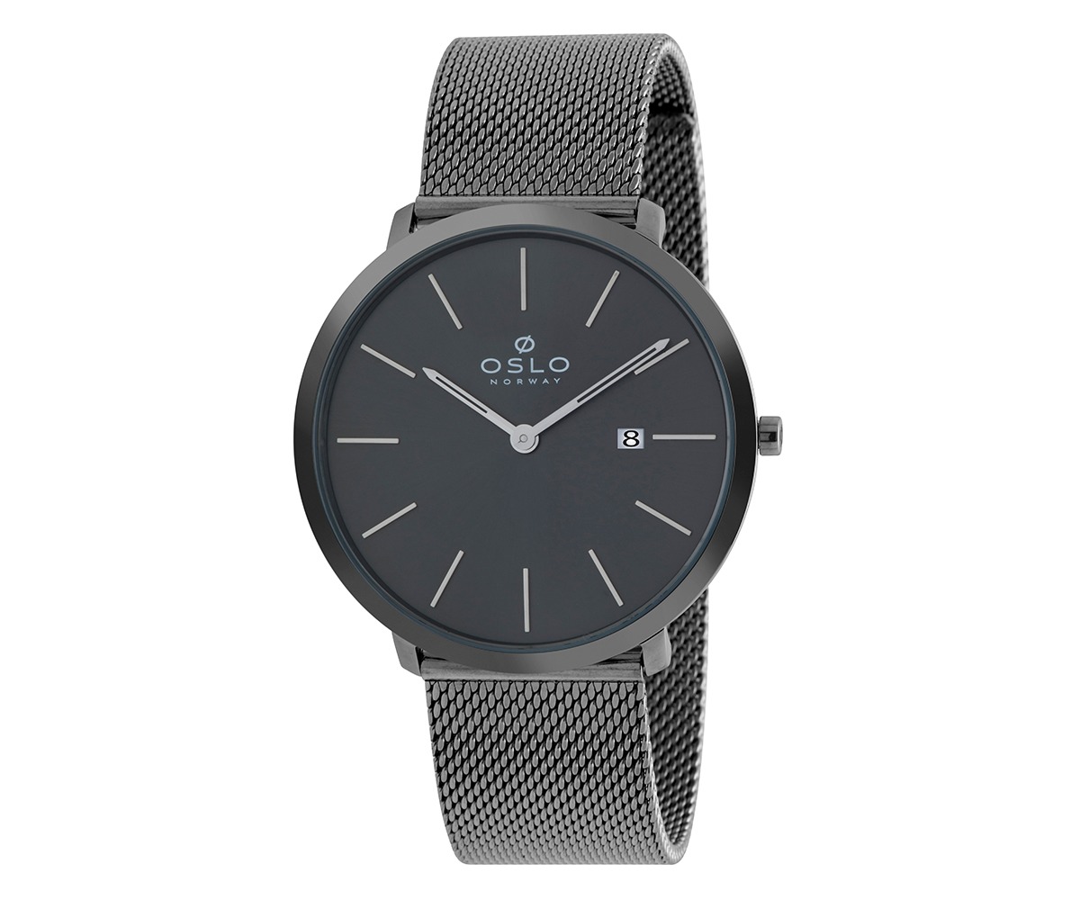 Relógio Oslo Masculino Preto OMYSSS9U0001 G1GX