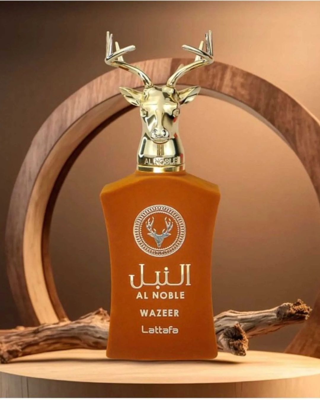 Al Noble Wazeer Eau de Parfum Lattafa