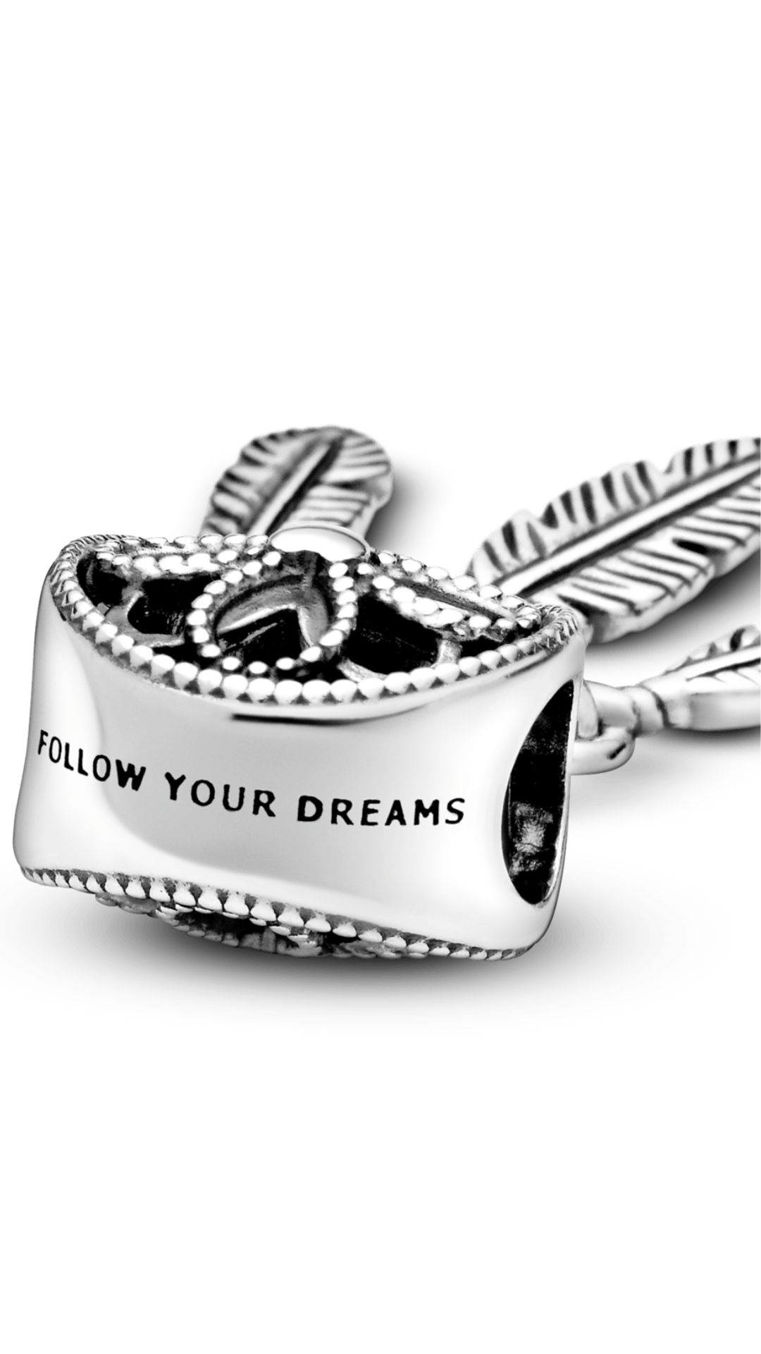 Charm Filtro Dos Sonhos Follow Your Dreams Siga Seus Sonhos