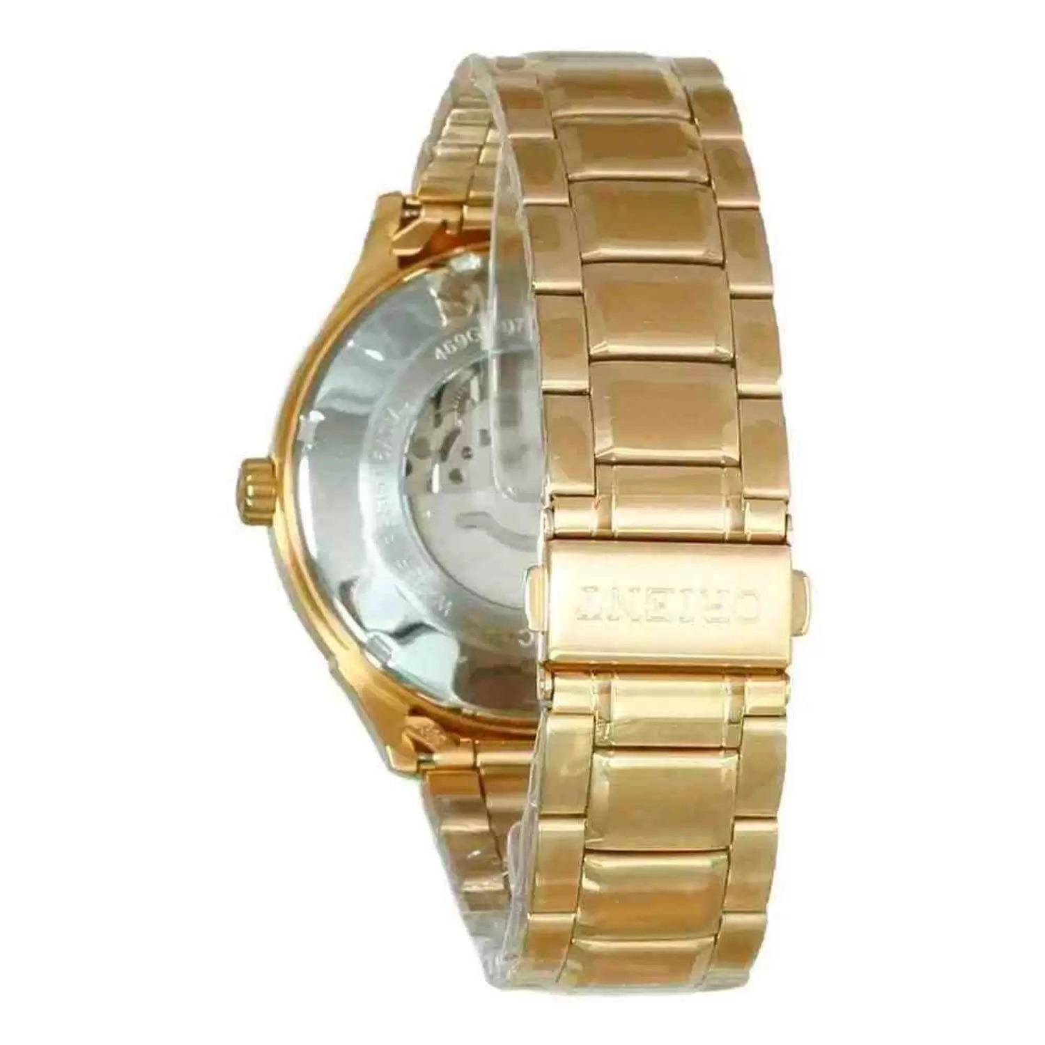 Relógio Orient Automático Masculino Dourado 469GP074F