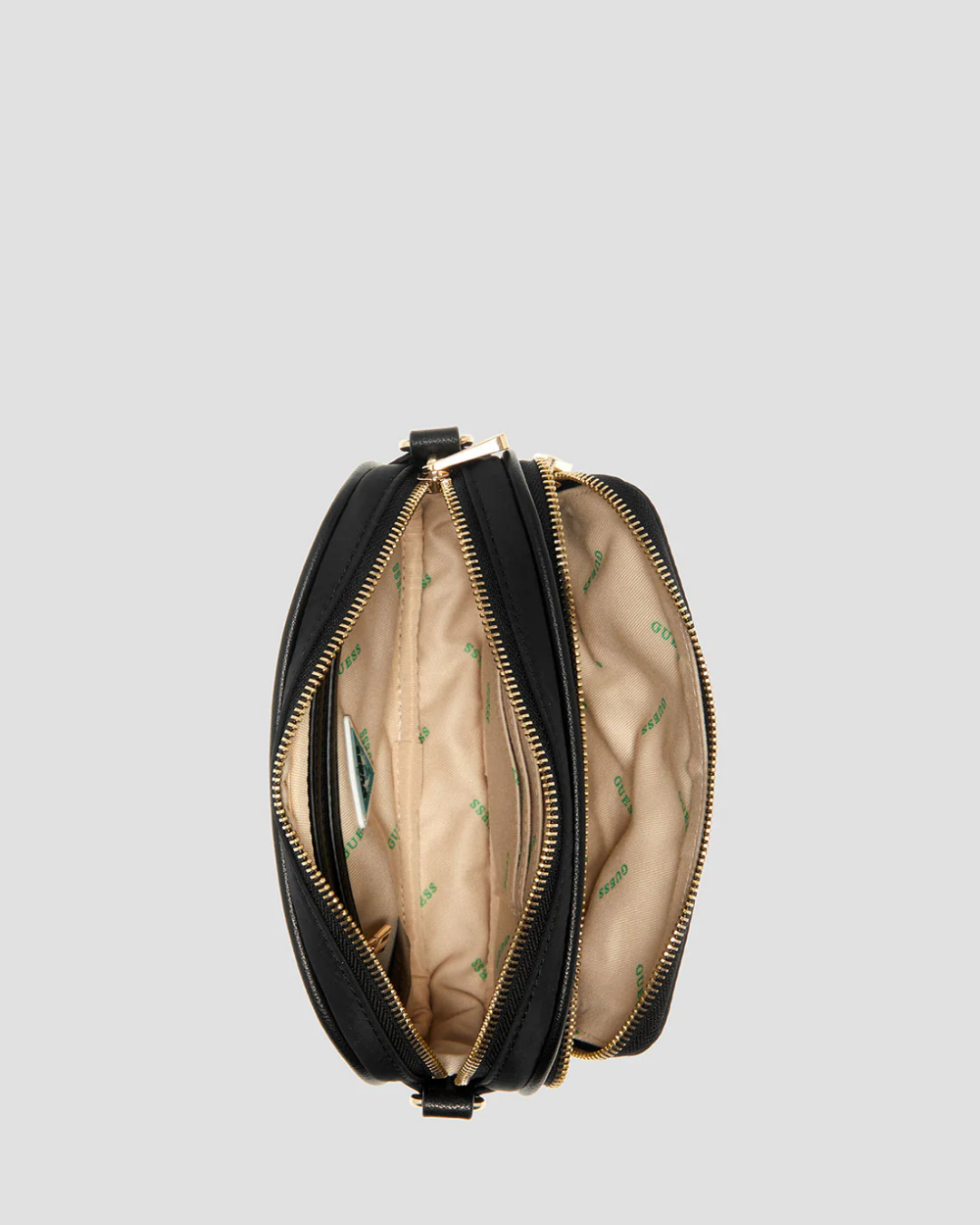 Bolsa Guess Gemma Eco Transversal Preta