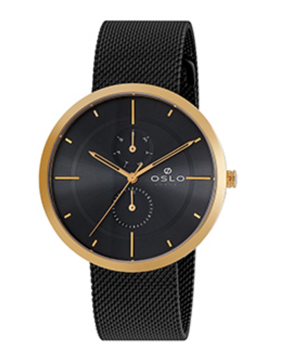  Relógio Oslo Masculino Preto OMTSSMVX0002