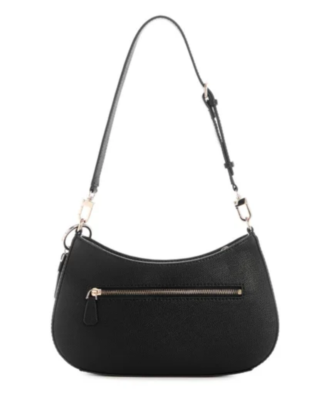 Bolsa Guess Noelle II Top Zip Shoulder Bag Preta