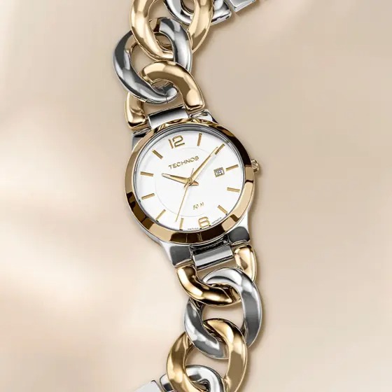 Relógio Technos Unique 2115TWT/1K