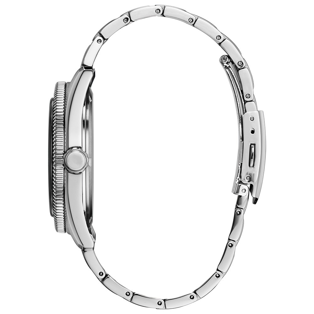 Relógio Citizen Masculino Brycen Eco-Drive Prateado com Mostrador Verde AW1598-70X