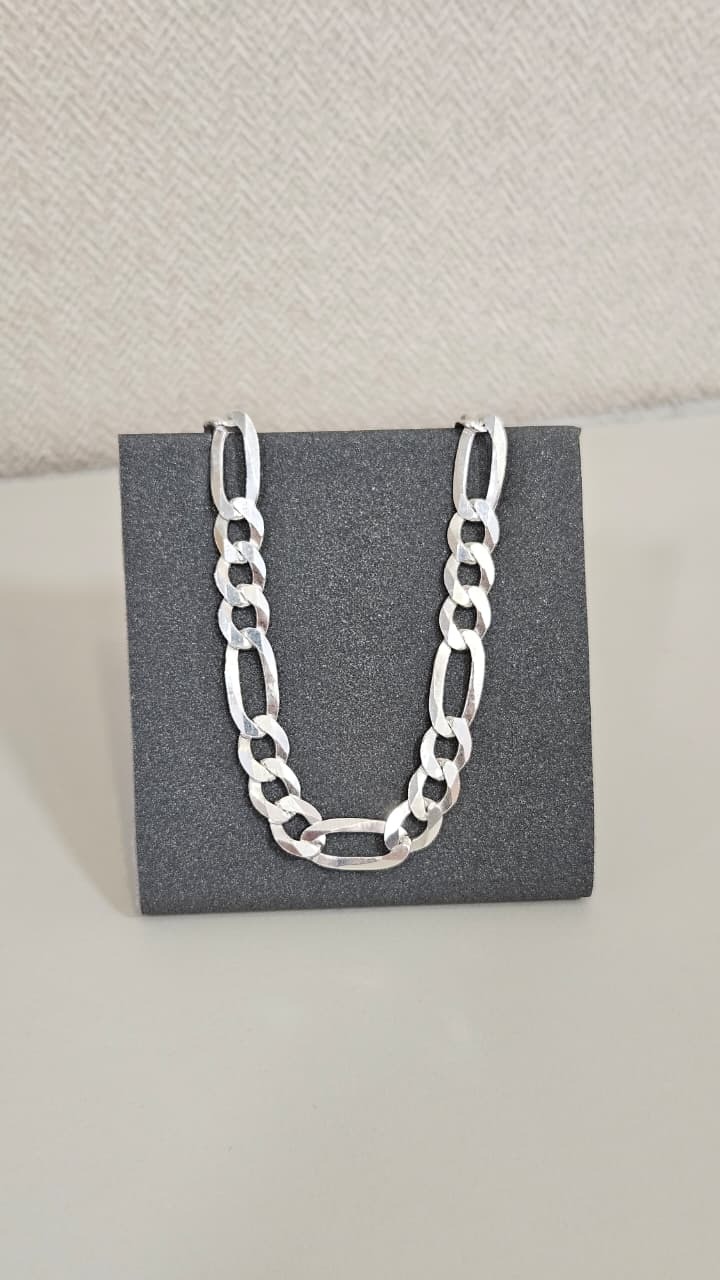  Corrente em Prata Elo 3x1 60cm