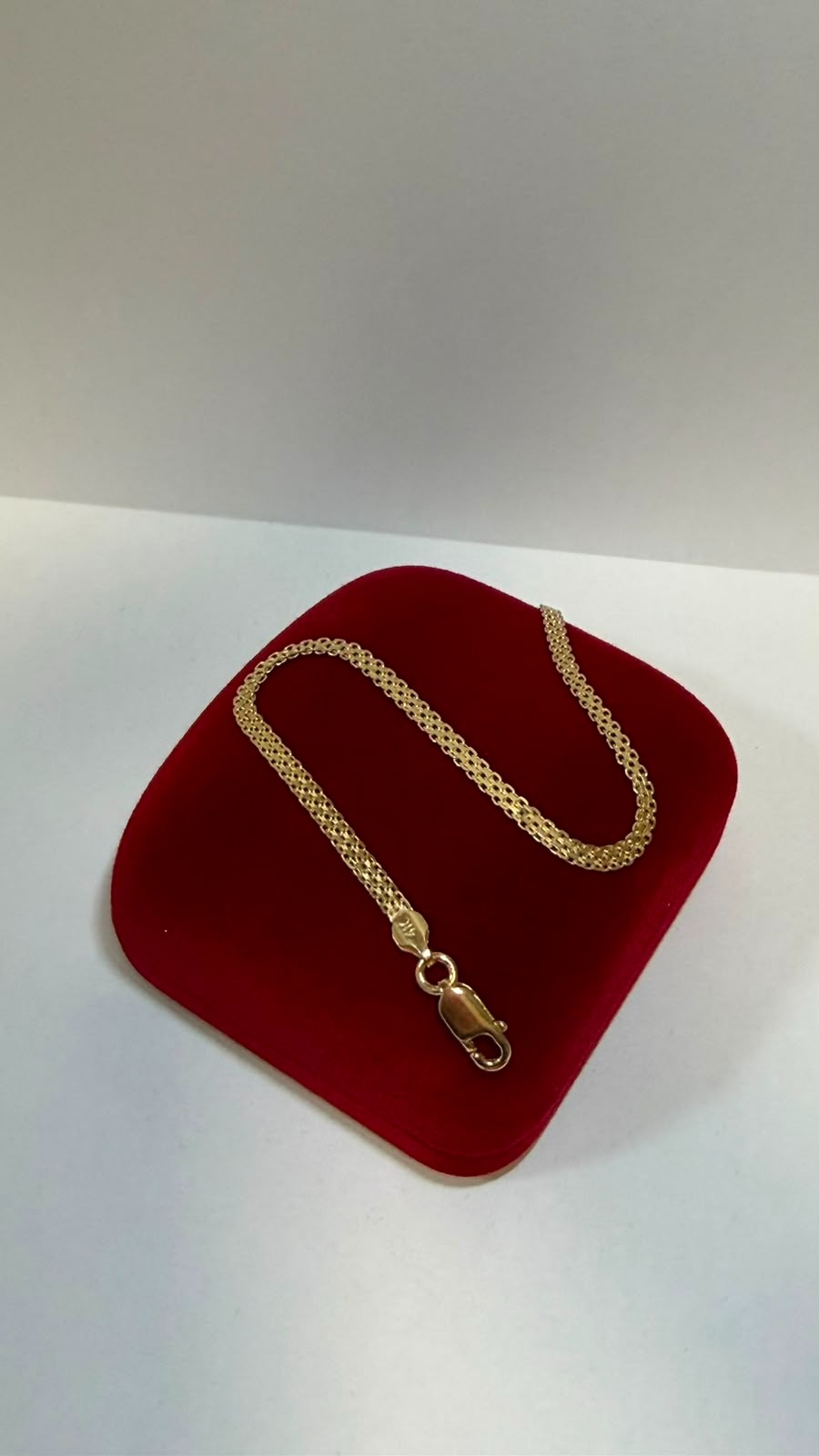 Pulseira em Ouro 10K Bismark
