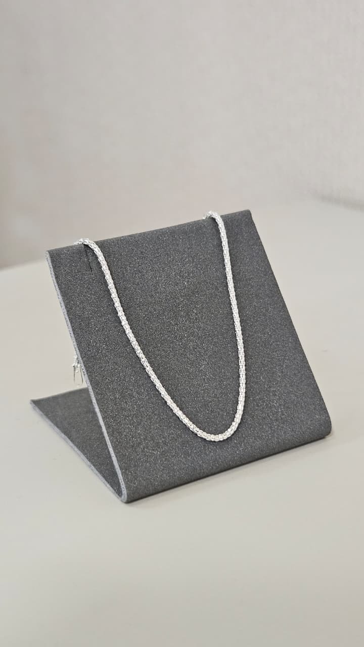 Pulseira em Prata Pipoca Oval 140