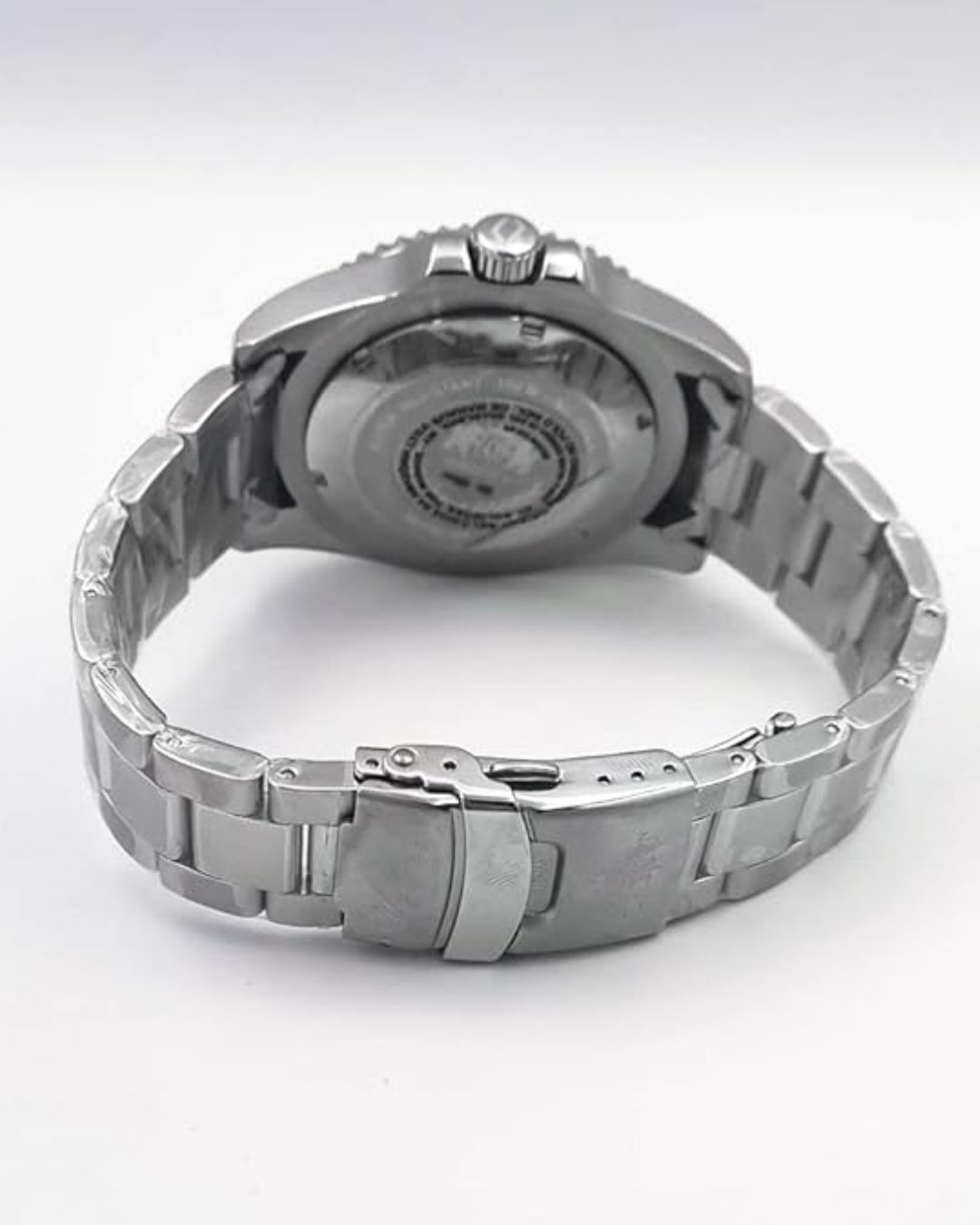 Relógio Orient Automático Submariner Masculino Prata 469SS068NH