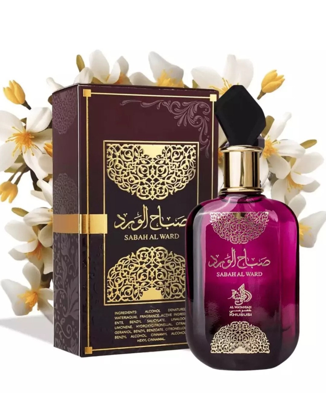 Sabah Al Ward Eau de Parfum Al Wataniah