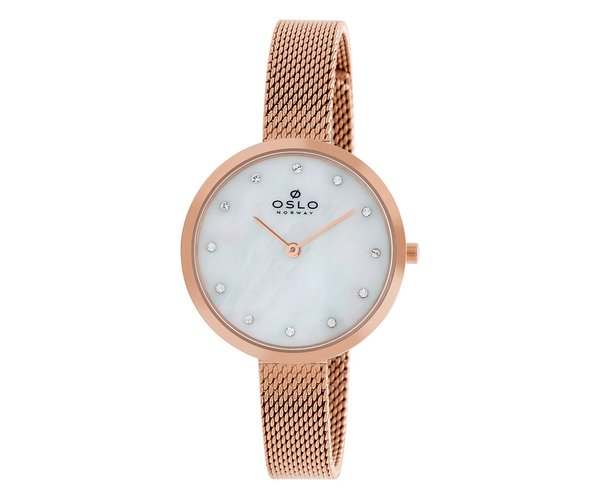 Relógio Oslo Feminino Slim Rosé 0FRSSS9T0011 B1RX