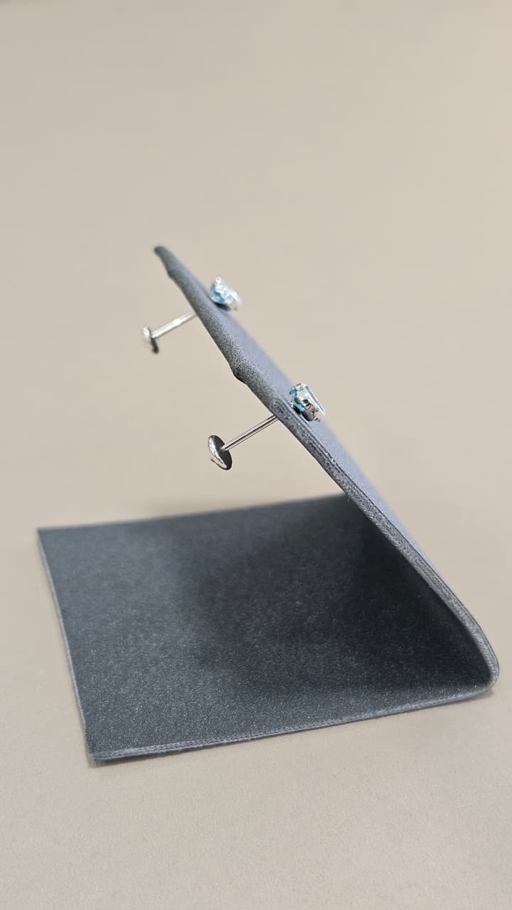 Brinco em Prata Coração Baby