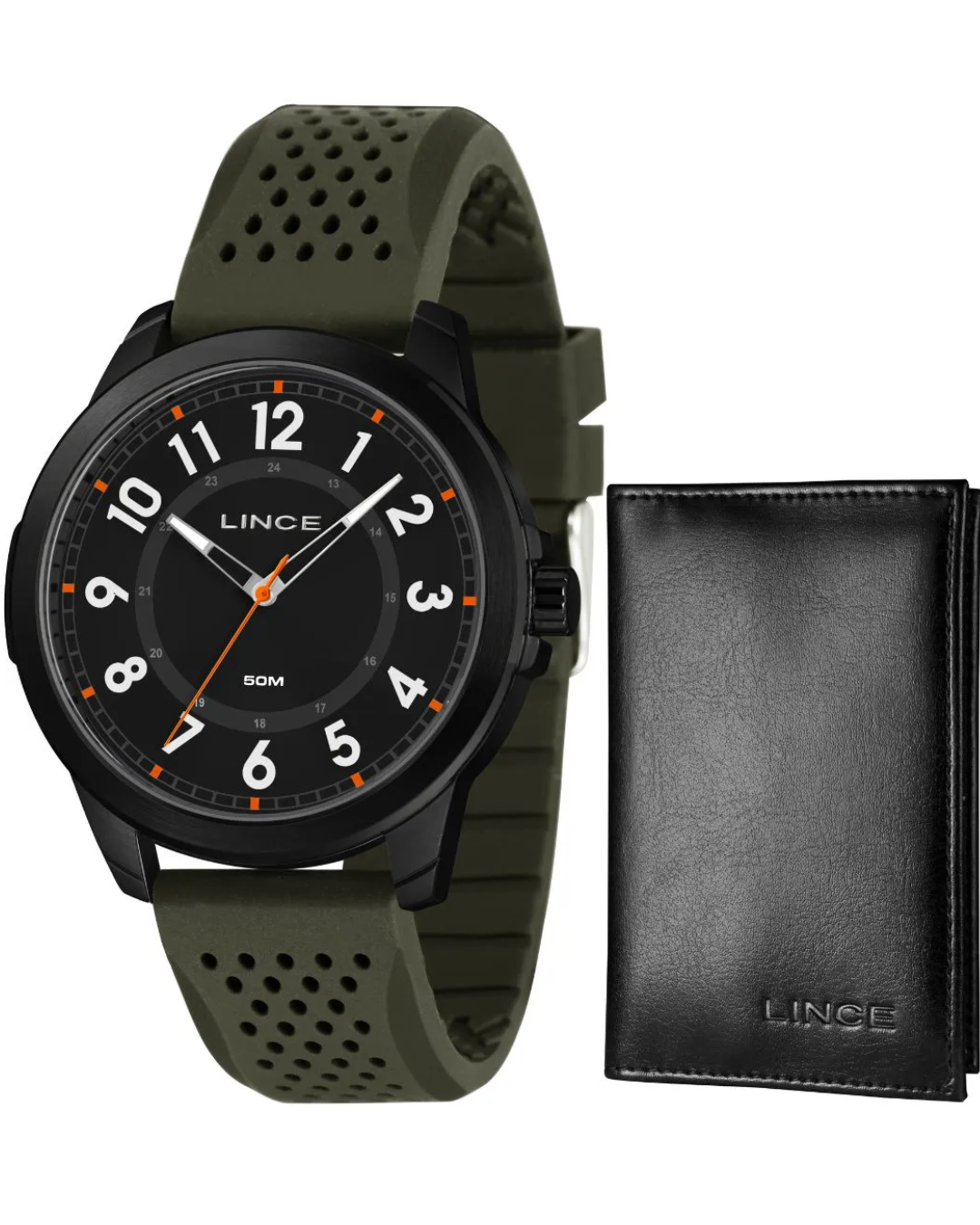 Kit Relógio Lince Masculino MRPM013L46 K0BEPOEX