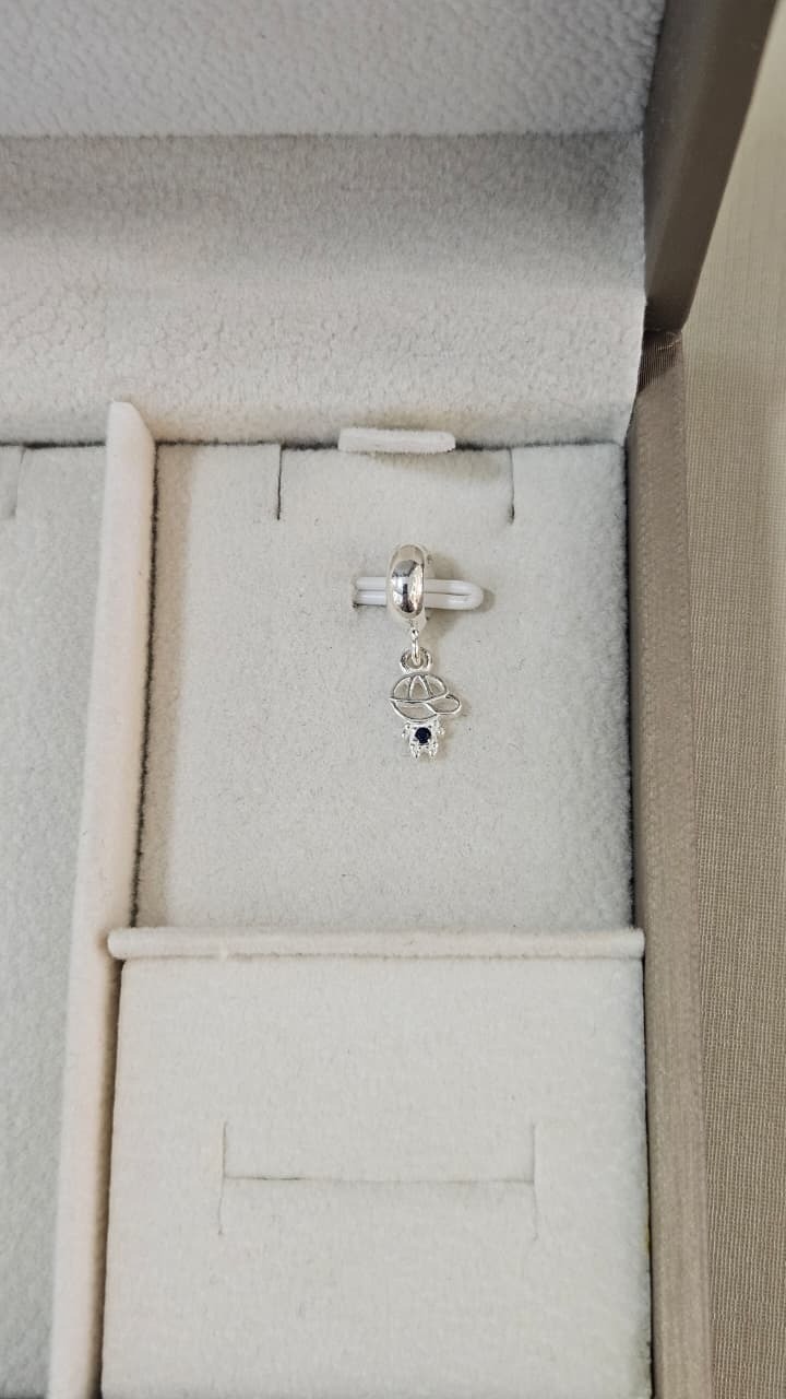 Berloque em Prata Menino