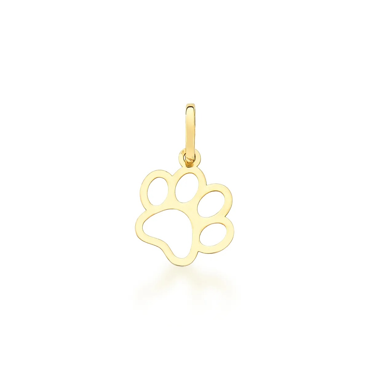Pingente em Ouro 10K Patinha