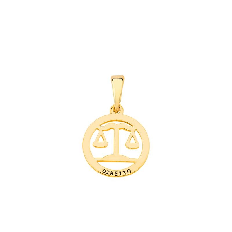 Pingente em Semijoia Direito