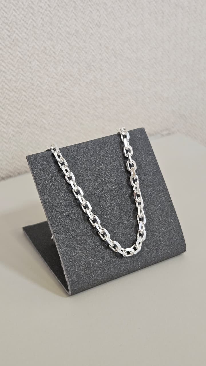  Corrente em Prata Cartier