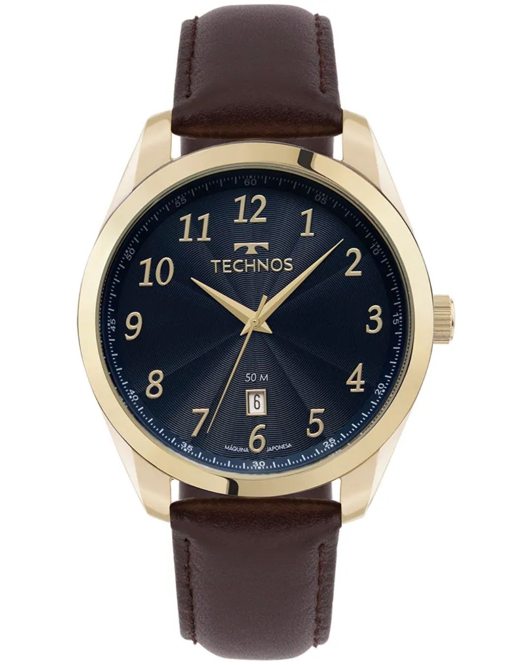 Relógio Technos Masculino Steel Dourado 2315LAO/0A